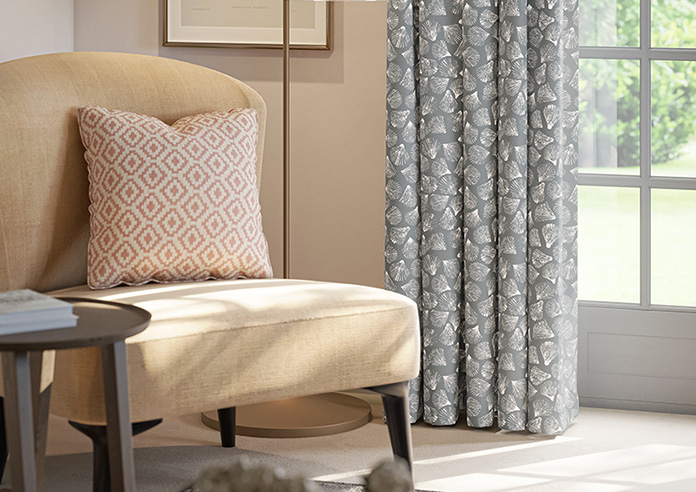 Sandbank, Seashell - Made to Measure Curtain - Image 5